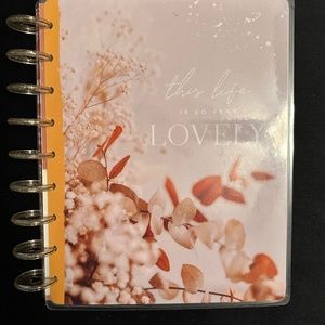 Happy Planner Daily Undated